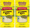 Golden Star Thai Hom Mali White Jasmine Rice - Prime Grade White Rice - 2 lb Bag (Pack of 2)
