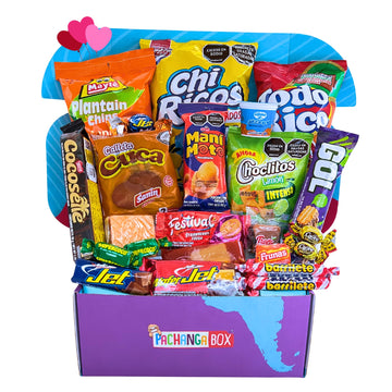 International Colombia Snack Box - Ideal Mother's Day Gift! Tasty Hispanic and Latin American Snacks