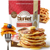 Blanket Pancakes and Waffle Mix - Chocolate Chip Pancake Mix - Just Add Water, No Preservatives - Clean Breakfast Staple with Ho