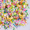 Bees Cake Decorations Edible Flowers Sprinkles for Cake Decorating Colorful Jimmies Nonpareil Pastel Sprinkles for Cookie Spring