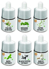 Spice Drop Pack Of 6 Herbs Extracts - 100% Natural - For Cooking, Baking, Sauce, Dips - Each 0.17oz (180 drops) | Holiday Gift P