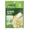 Knorr Sauce Mix Creamy Pasta Sauce For Simple Meals and Sides Alfredo Sauce No Artificial Flavors, No Added MSG 1.6 oz, Pack of