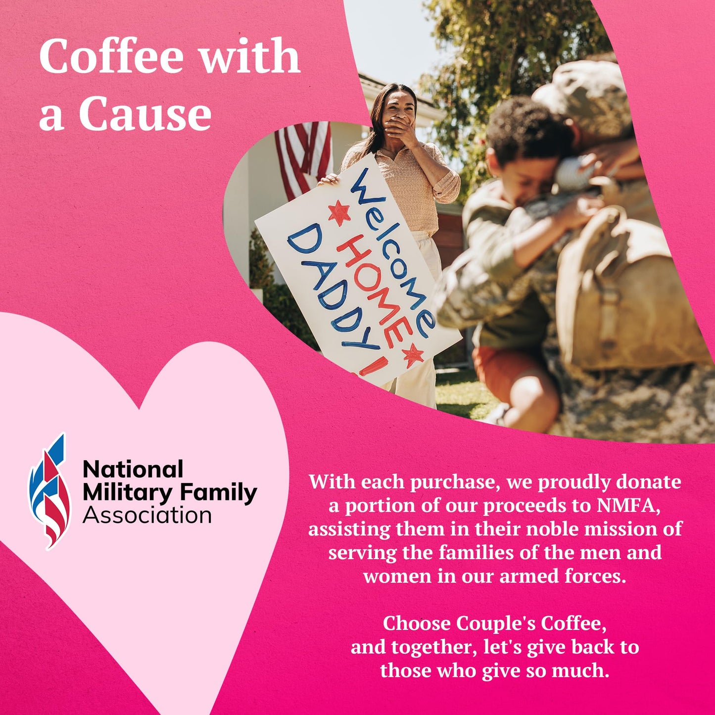 Couple'S Coffee French Vanilla | Medium Roast Ground Coffee Blend | Gourmet Flavored Coffee | 12Oz Bag Brews About 34 Cups