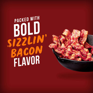 BIGS Sunflower Seeds, Sizzlin Bacon Flavor, Baseball Stocking Stuffer, 5.35 oz. (Pack of 12)