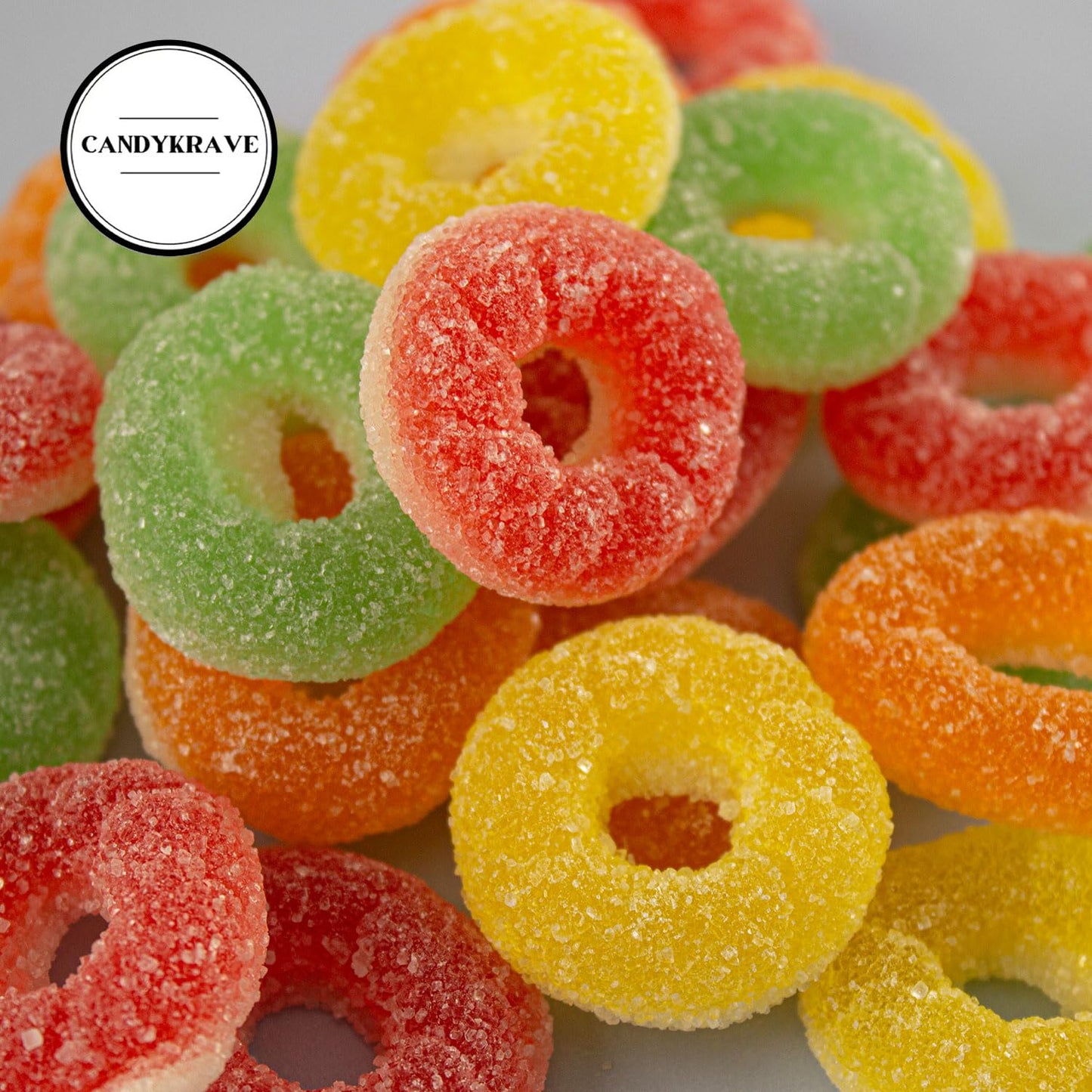 LifeSavers Gummies Candy - Assorted Fruity Flavors - Individually Wrapped Delicious Big Ring Gummy Candy Assortment for Birthday
