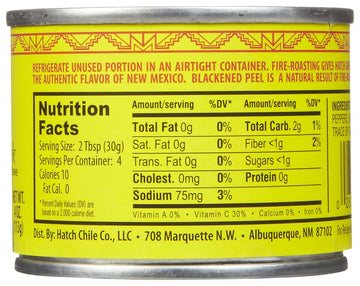 Hatch Diced Hot Green Chilies, 4 Oz, 3 Pk