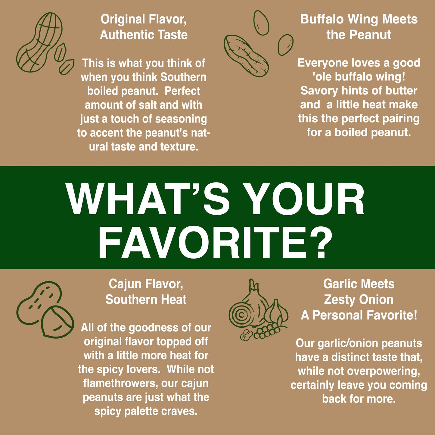 Boiled Peanuts Kit | Contains Premium In Shell Peanuts, Salt, And A Unique Seasoning Blend In A Muslin Cooking Bag | 2 Kits Of G