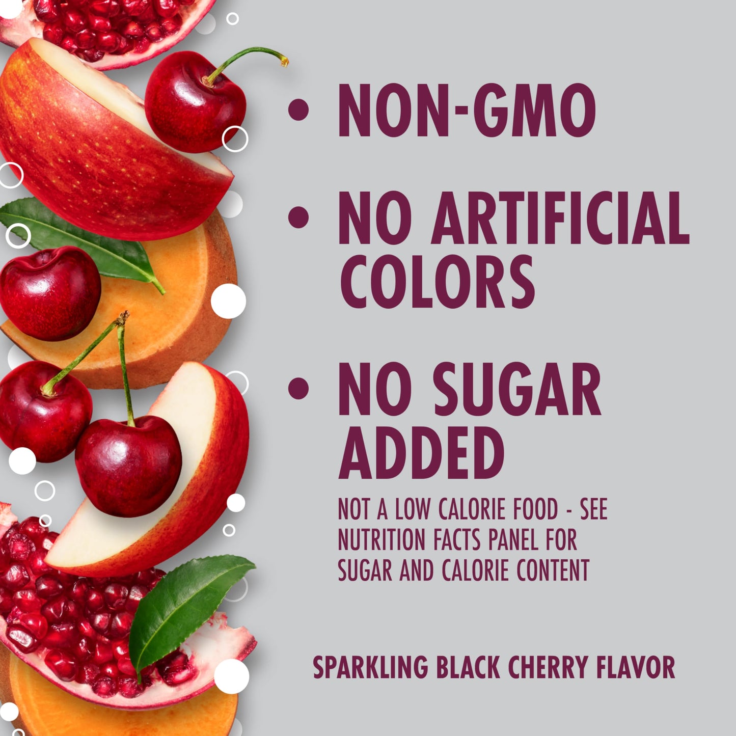 V8 +ENERGY Black Cherry Energy Drink, Pack of 4 (11.5 Fl Oz), Model 200000027626