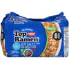 Nissin Top Ramen Dry Soup Oriental 6Pk, 18 Ounce