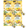 Twinings Lemon & Ginger Herbal Tea K-Cup Pods For Keurig, 24 Count (Pack Of 4), Naturally Caffeine-Free, Enjoy Hot Or Iced