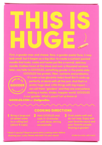 Goodles Lucky Penne Pasta, 8 Oz