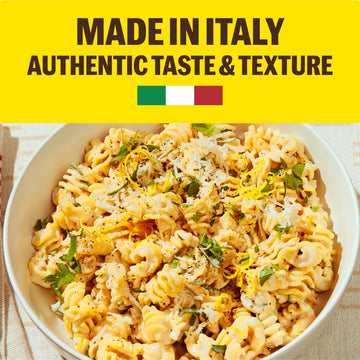 Brami 8 Pack Radiatori Italian Protein Pasta | Low Carb | High Fiber | High Protein | Non-GMO | Keto | Made in Italy | Dry Pasta