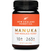 New Zealand Honey Co. Raw Manuka Honey Umf 10+ | Mgo 263+, Umf Certified / 17.6Oz