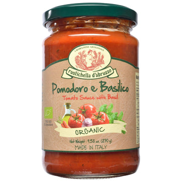 RUSTICHELLA Tomato Sauce, 9.53 OZ