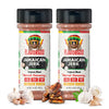 Flavor God Jamaican Jerk Rub Mix - Natural Spice Blend, Large (Pack of 2), Gluten & Dairy Free, Vegan, Keto Friendly