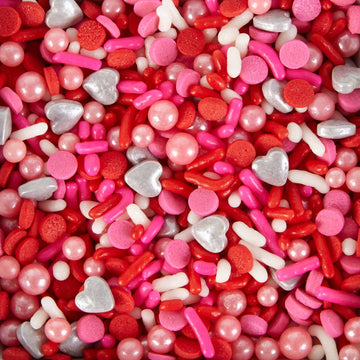 Valentine Medley Sprinkles Mix, 2.75 Ounces by Wilton