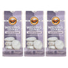 Mexican Wedding Cookies, 6 Ounce (Pack Of 3), Buttery Cookies With Pecans And Dusted With Powdered Sugar By La Monarca Bakery