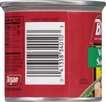 Bumble Bee Vienna Sausage, Canned Meat, Keto-Friendly, Low Carb, 4.6 Ounce (Pack of 48)