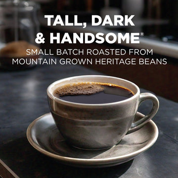 Maud'S Dark Roast Coffee Pods, 200Ct, Recyclable Single Serve Pods - 100% Arabica Coffee, Compatible With Keurig K Cups Maker