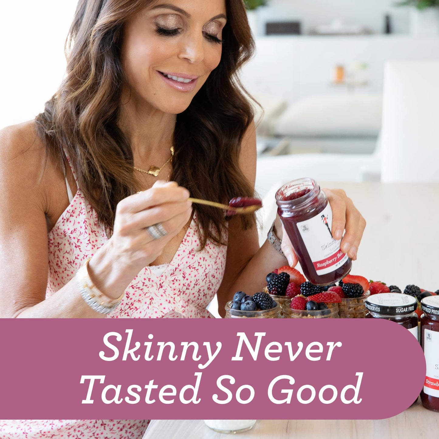 Skinnygirl Sugar Free Gluten Free Salad Dressing, Asian Sesame Ginger, 8 Ounce