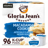 Gloria Jean'S Macadamia Cookie Coffee, Keurig Single Serve K-Cup Pods, Medium Roast Coffee, 96 Count (4 Packs Of 24)