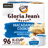 Gloria Jean s Macadamia Cookie Keurig Single-Serve K-Cup Pods, Medium Roast Coffee, 96 Count