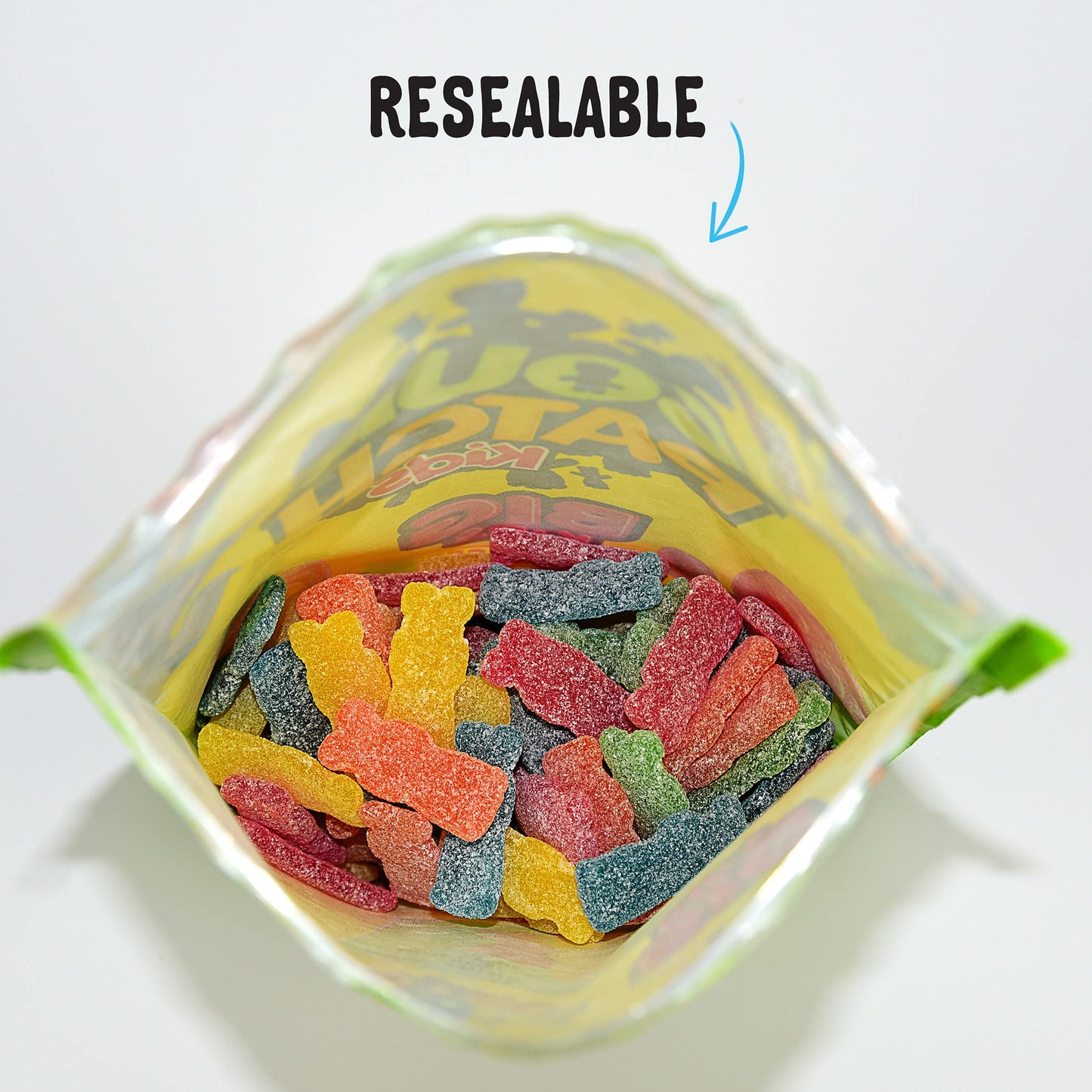 Sour Patch Kids Soft & Chewy Candy, Share Size, 12 Oz