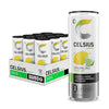 CELSIUS Sparkling Lemon Lime, Functional Essential Energy Drink, 12 Fl Oz (Pack of 12)