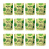 Drybox Dried Cinnamon Apple Cubed 36 Snack Packs | No Sugar Added Dried Apples with Sweet Cinnamon | Non-GMO Gluten Free Healthy