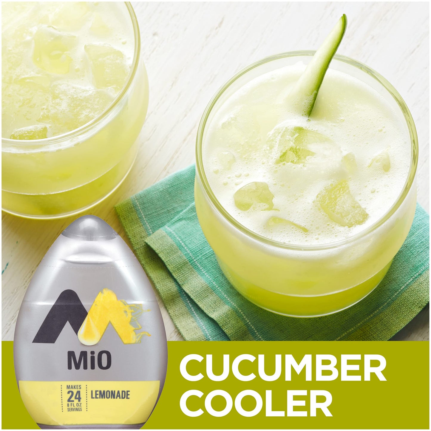 Mio Liquid Water Enhancer, Lemonade, 1.62 Oz, 3-Pack