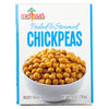 Melissa's Steamed Chickpeas, Garbanzo Beans, Pre-Cooked, Ready to Eat (3 packages)