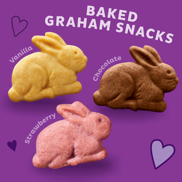 Annie'S Organic Bunny Grahams Snacks, Neapolitan, 7.5 Oz