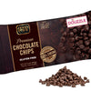 DOUzzle Gluten Free Dark Chocolate Chips for Baking - Premium 60% Cocoa Bittersweet (9 OZ - Pack of 1) Kosher for Passover Food