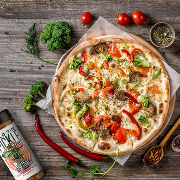 Hold The Pickle Tex Mex Dill Pickle Seasoning - Popcorn Seasoning, Texmex Flavor Dill Pickles Seasoning For Cooking - Vegan, Non