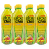Iberia Aloe Vera Drink With Chia, Mango, 16.9 Fl Oz (Pack Of 8)