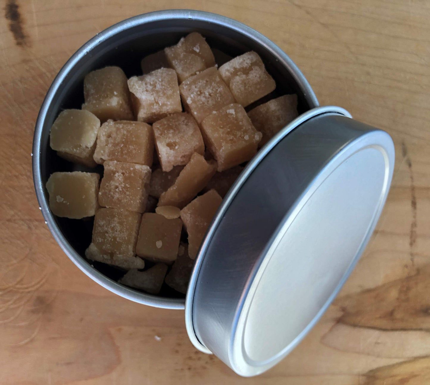 Woods Maple Sugar Cubes - 100% Pure Vermont Maple Syrup Candy - Natural Sweetener for Tea, Coffee & Snacks - Small Batch, All-Na