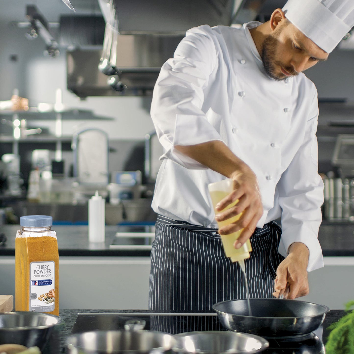 Mccormick Culinary Curry Powder, 16 Oz - One 16 Ounce Container Of Curry Powder Spice Blend Of Coriander, Turmeric, Nutmeg, Clove, And Ginger Perfect For Curries And Shrimp Dishes