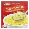 SOUP SECRETS Lipton 12 Count Instant Soup Mix Ring-O-Noodle 4.9 oz