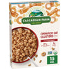 Cascadian Farm Organic Cinnamon Oat Clusters Breakfast Cereal, Made With Whole Grain, Non-GMO, 15 oz