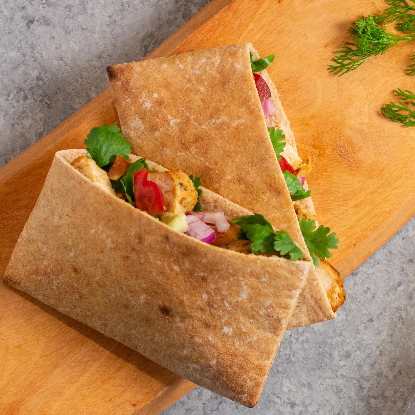 Toufayan Smart Carb Smart Pockets Pita Bread | Low Carb, Low Calorie, Vegan (3 Pack, 18 Pitas Total)