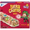 Lucky Charms Marshmallow Treat Bars, Snack Bars, Limited Edition St. Patricks Day Packaging, 6.8 oz, 8 ct