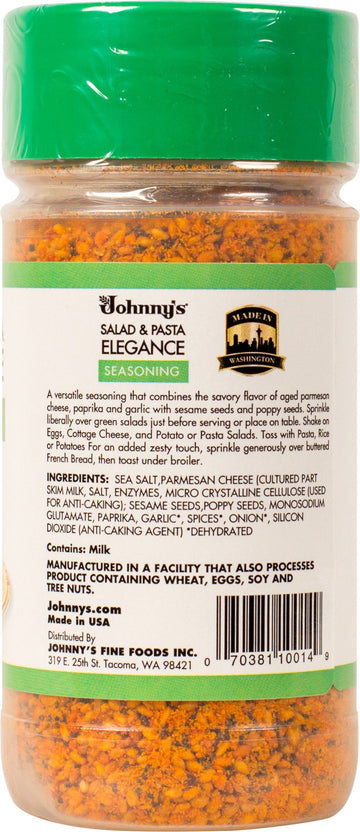 Johnny'S Salad And Pasta Elegance, 5.5 Ounce