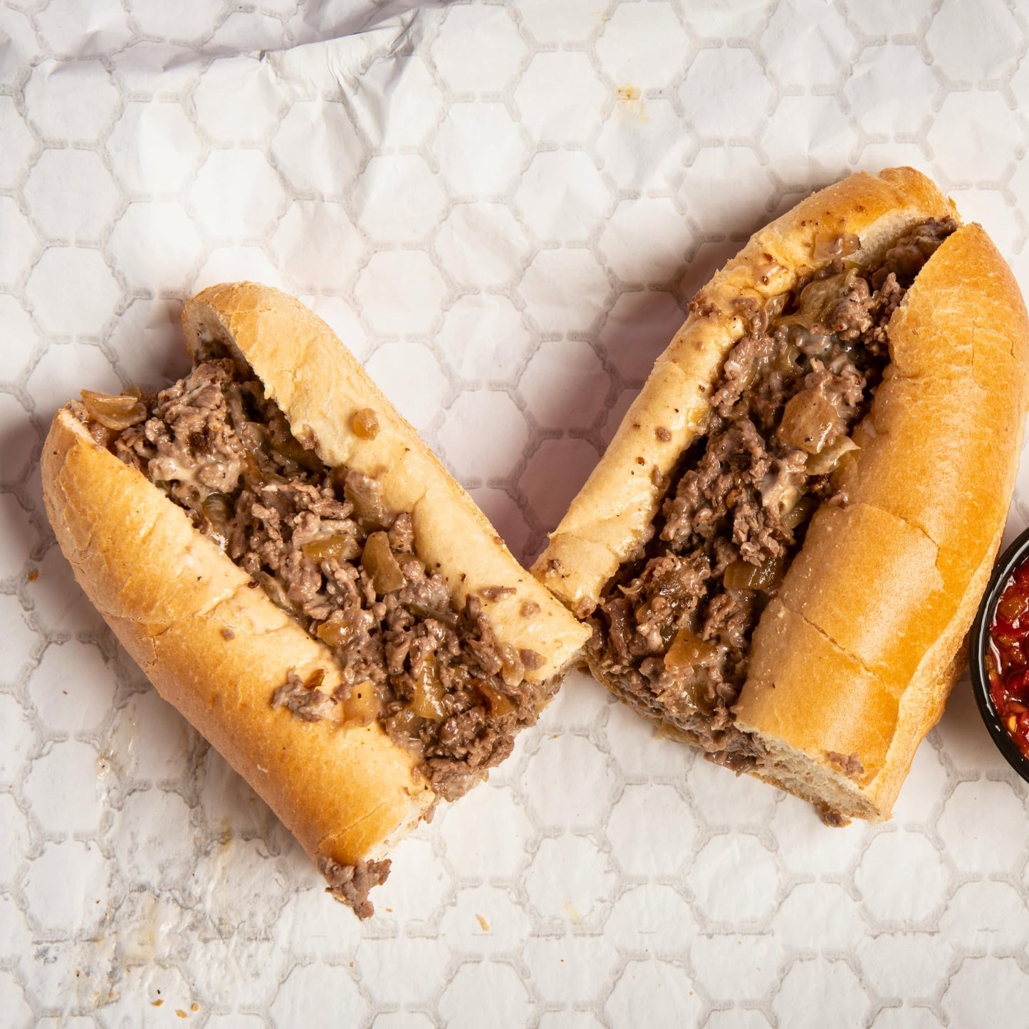 Original Philly Wow Seasoned Beef Sandwich Slices (27-6Oz) (10 Pounds Of Beef)