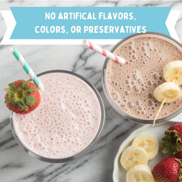 Concord Foods Banana Smoothie Mix - Fruit Flavor With No Artificial Flavors, Colors, Or Preservatives - Ideal For Fresh Fruit Sm