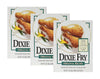 Dixie Fry Original Recipe Coating Mix, Naturally Seasoned, 10 oz (3 Pack)