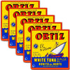 Ortiz White Tuna In Olive Oil Tin, 92-Grams (Pack Of 5)