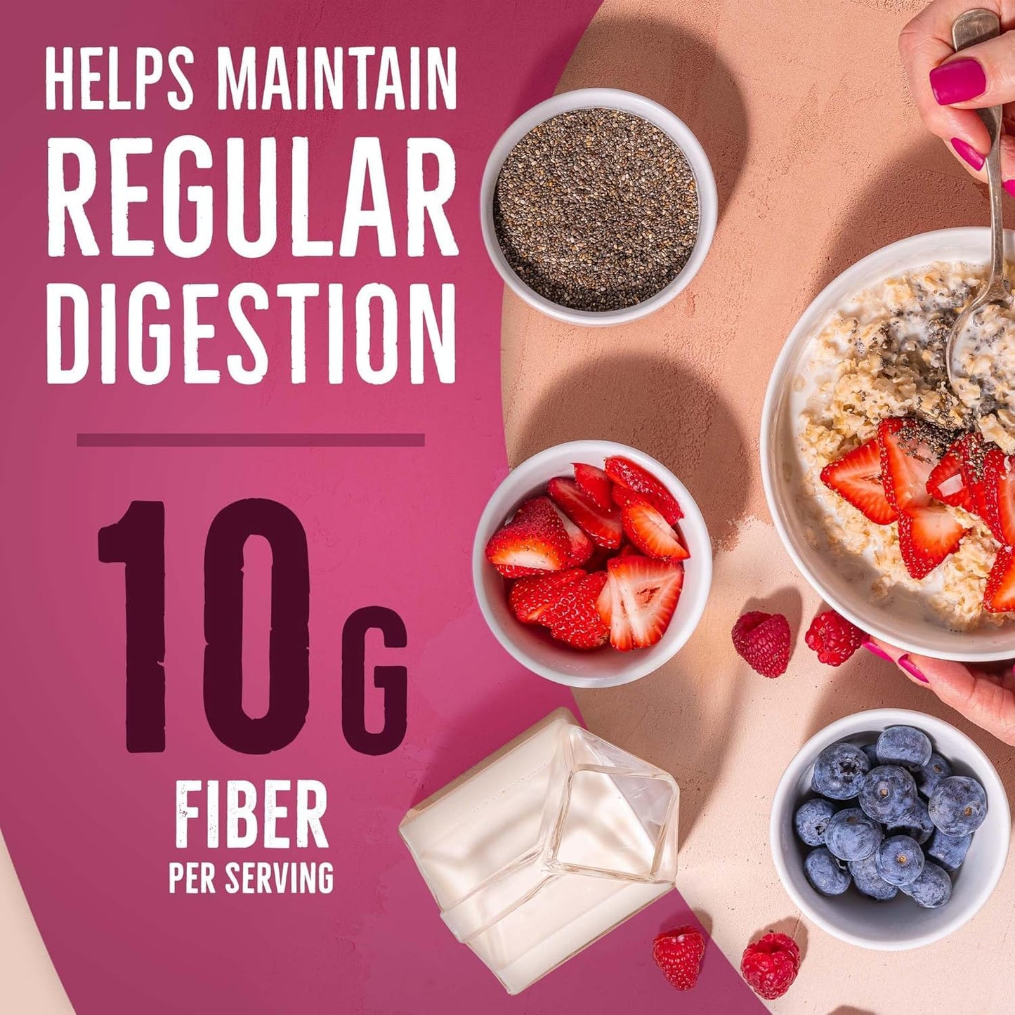 Betterbody Foods Organic Chia Seeds, 1.48 Oz Packets (Pack Of 24)