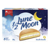 VACHON Half Moon, Fluffy Vanilla Cakes, 282g/9.9oz., 6 cakes., Imported from Canada)