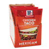 Mccormick Chicken Taco Seasoning Mix, 1 Oz (Pack Of 12)