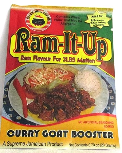 Ram-It-Up Curry Goat Booster 0.71Oz